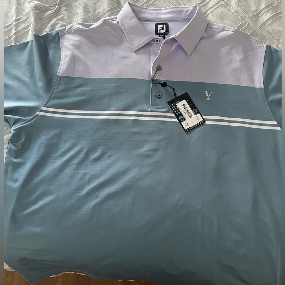NWT Footjoy Polo from Valdosta Country Club